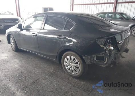 2012 Honda Civic Lx from USA, damaged, VIN 19XFB2F56CE383148